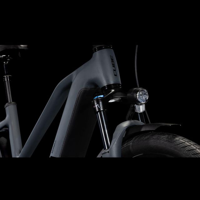 CUBE Kathmandu Hybrid ONE 600 trapeze sähköpyörä